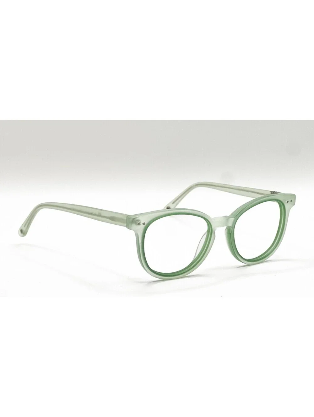 Muse 35-002461 Clear Green Cat Eye Authentic Eyeglass Frames 49-18-145